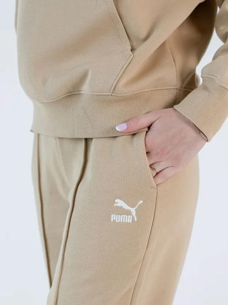 Puma Брюки женские CLASSICS SWEATPANTS FL