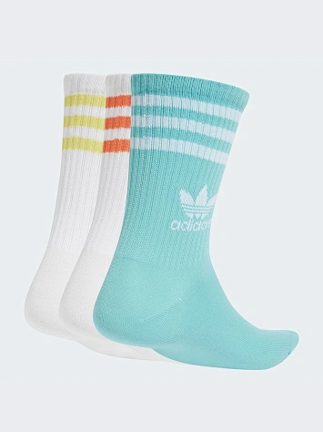 Adidas Носки MID CUT CREW SOCKS 3 PAIRS