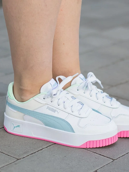 Puma Кеды женские CARINA STREET