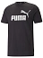 Puma Футболка мужская ESS+ 2 COL LOGO [чёрный]