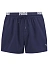 Puma Шорты плавательные мужские SWIM MEN LOGO SHORT LENGTH SWIM SHORTS 1P [синий]