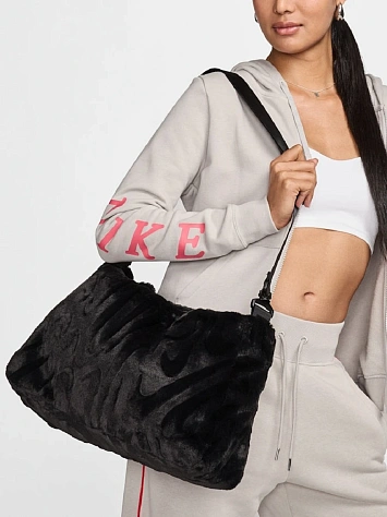 Nike Сумка FAUX FUR TOTE