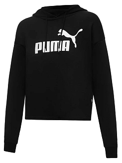Puma Джемпер женский ESS CROPPED LOGO TRВ