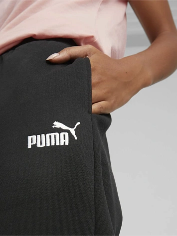 Puma Брюки женские ESS+ EMBROIDERY HIGH-WAIST PANTS FL CL