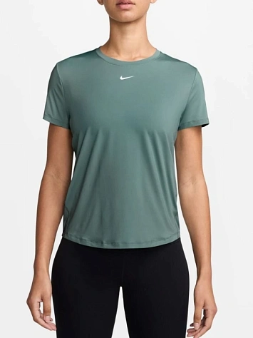 Nike Футболка женская W NK ONE CLASSIC DF SS TOP WT