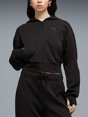 Puma Джемпер женский PUMATECH SENSE FULL-ZIP SOFT TOUCH DRYCELL HOODIE DK