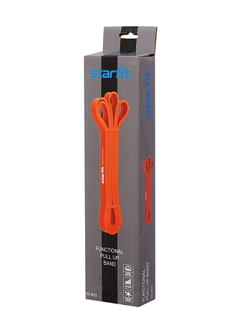 Starfit Эспандер ленточный для кросс-тренинга 11-36кг, 208х2,9см.