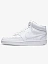 Nike Кеды женские COURT VISION MID [белый]