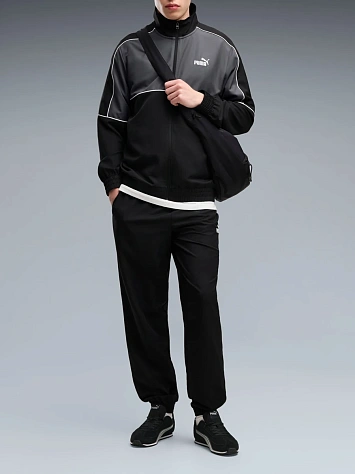Puma Костюм спортивный мужской WOVEN COLORBLOCK SUIT