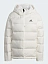 Adidas Куртка-пуховик женская HELIONIC HOODED DOWN JACKET [белый-тёплый]