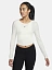 Nike Футболка с длинным рукавом NSW CHILL KNIT MRIB LS TOP [белый]