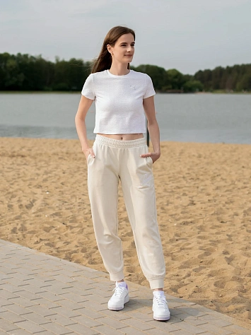 Puma Футболка женская DARE TO TEXTURED BABY TEE