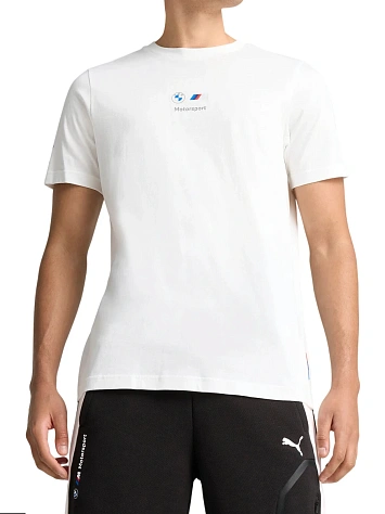 Puma Футболка мужская BMW MMS CAR GRAPHIC TEE 2