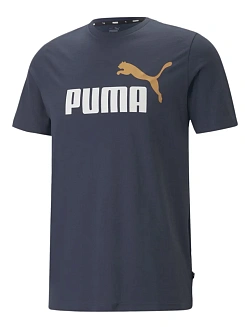 Puma Футболка мужская ESS+ 2 COL LOGO