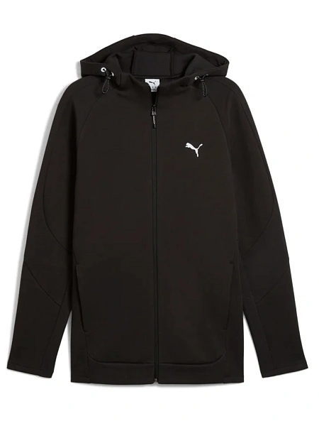 Puma Джемпер мужской EVOSTRIPE FULL-ZIP HOODIE DK