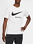 Nike Футболка мужская M NK DF RUN HBR FS [белый]