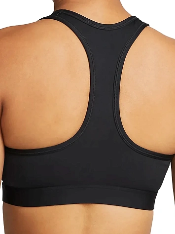 Nike Топ женский DF SWSH MED SPT BRA