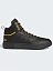 Adidas Кеды утеплённые мужские HOOPS 3.0 MID WTR [чёрный-полуматовый]
