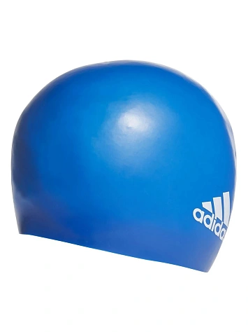 Adidas Шапочка для плавания силиконовая SIL CAP LOGO