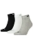 Puma Носки QUARTER-V 3P (3 пары) [мультицвет]