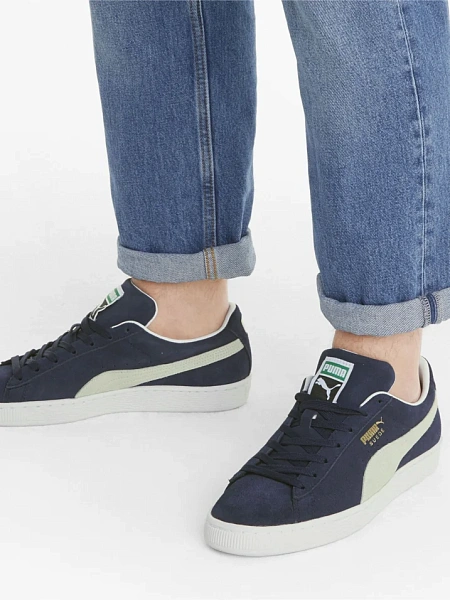 Puma Кеды мужские SUEDE CLASSIC XXI TEAM LIGHT