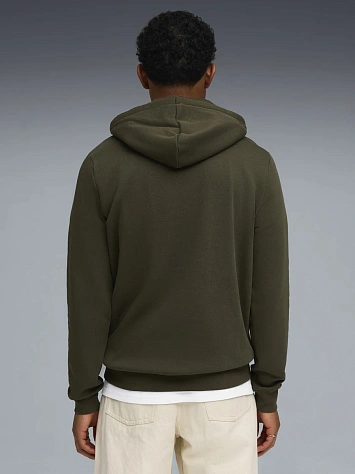 Puma Джемпер мужской ESS 2 COLOR SMALL NO. 1 LOGO HOODIE FL