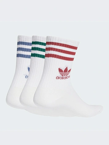 Adidas Носки CREW SOCK 3STR (3 пары)