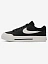 Nike Кеды женские COURT LEGACY LIFT [чёрный]