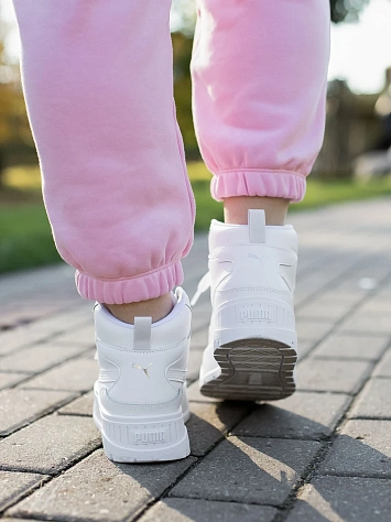 Puma Кеды женские KARMEN II IDOL MID