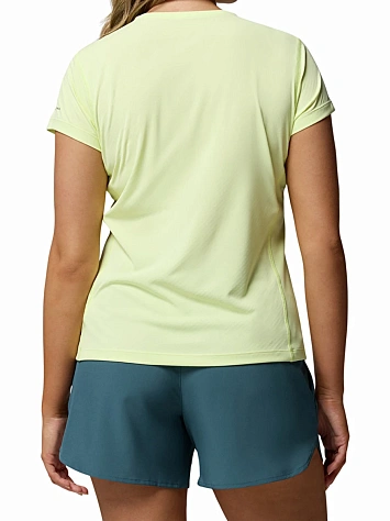 Columbia Футболка женская ZERO RULES™ LIGHT SHORT SLEEVE CREW