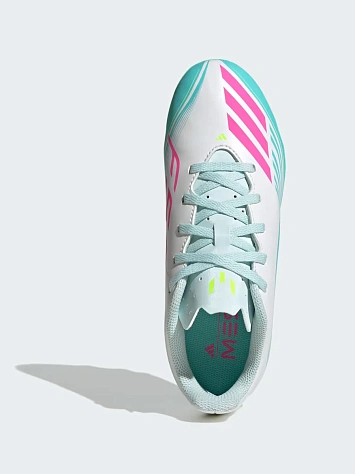 Adidas Бутсы шипованные подростковые F50 MESSI CLUB FG/M