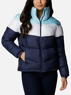 Columbia Куртка утеплённая женская PUFFECT™ COLOR BLOCKED