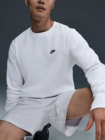 Nike Джемпер мужской NK CLUB BB CREW