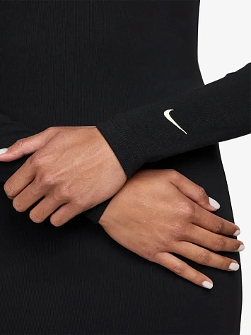 Nike Платье женское NSW NK CHLL KNT LS MIDI DRSS
