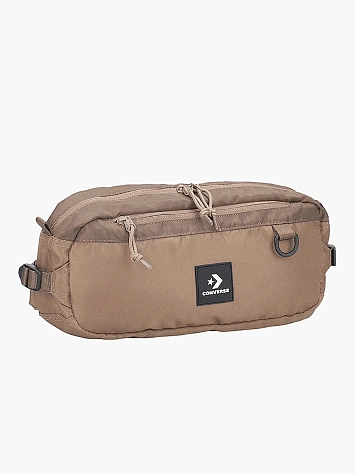 Converse Сумка поясная LARGE STUDENT SLING MUD MASK