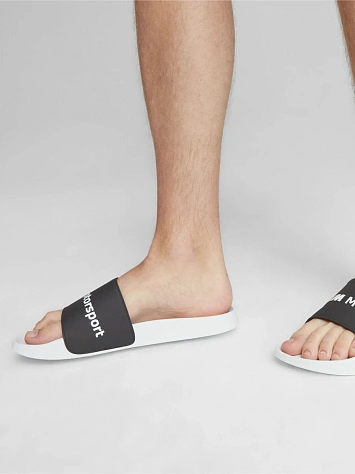 Puma Шлёпанцы мужские BMW MMS LOGO LEADCAT 2.0