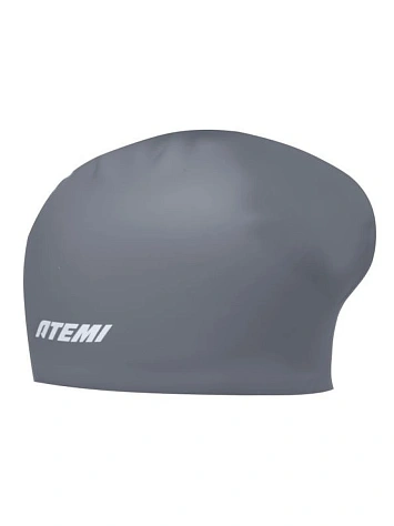 Atemi Шапочка для плавания силиконовая для длинных волос