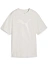 Puma Футболка женская HER GRAPHIC TEE [серый]