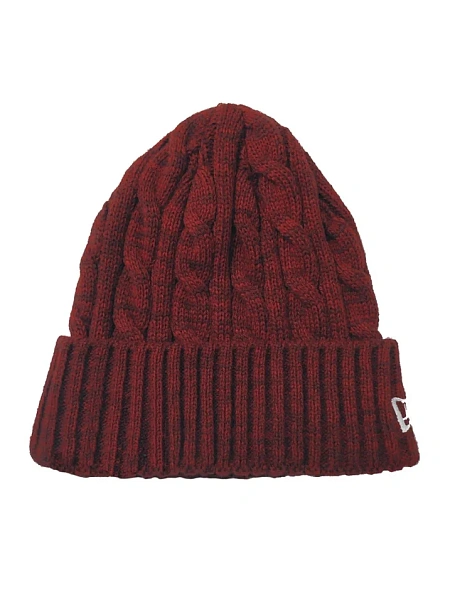 NEW ERA Шапка женская 852 NE CABLE KNIT FALL SMU