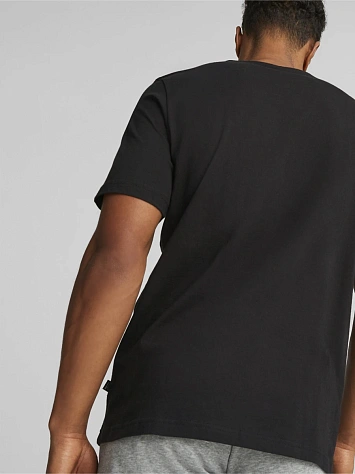 Puma Футболка мужская ESS LOGO TEE