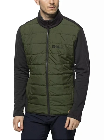 Jack Wolfskin Куртка утеплённая мужская 3 в 1 GLAABACH 3IN1 JKT M
