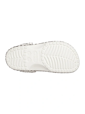 Crocs Сабо CLASSIC WARPED CHECKER CLOG