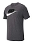 Nike Футболка мужская NSW ICON FUTURA [серый]