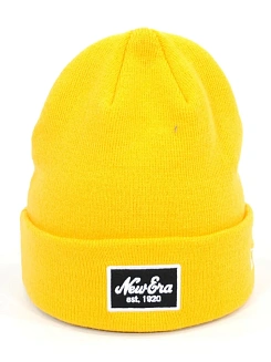 New Era Шапка 12032 NE ESS CUFF KNIT