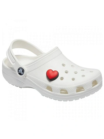 Crocs Джиббитс HEART