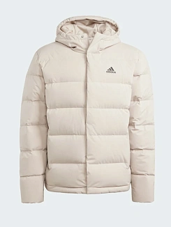Adidas Куртка-пуховик мужская HELIONIC HOODED DOWN JACKET