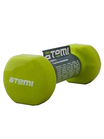 Atemi Гантель виниловая 1,5 кг.
