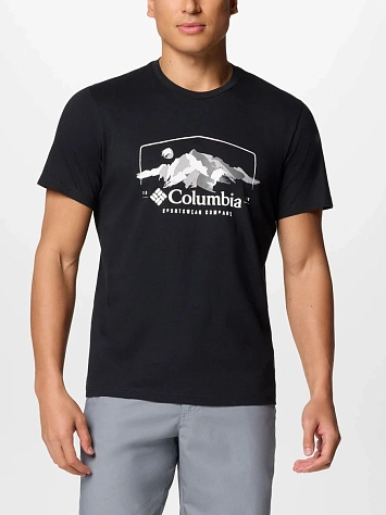 Columbia Футболка мужская PATH LAKE™ GRAPHIC TEE II