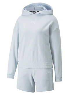 Puma Костюм спортивный женский LOUNGEWEAR 7 SHORTS SUIT TR