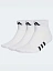 Adidas Носки PERFORMANCE LIGHT MID-CUT SOCKS 3 PAIRS (3 пары) [белый]